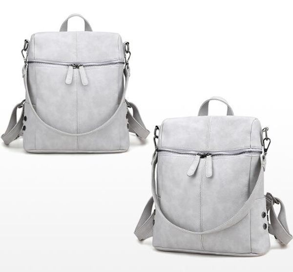 

fashion women backpack students schoolbag casual rivet travel backpack shoulder bags