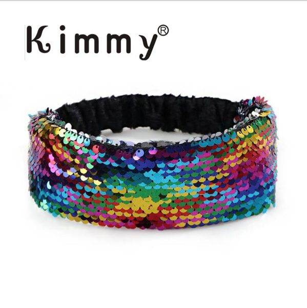 

10pcs new rainbow reversible sequin bowtie for girs women ladies, Slivery;white