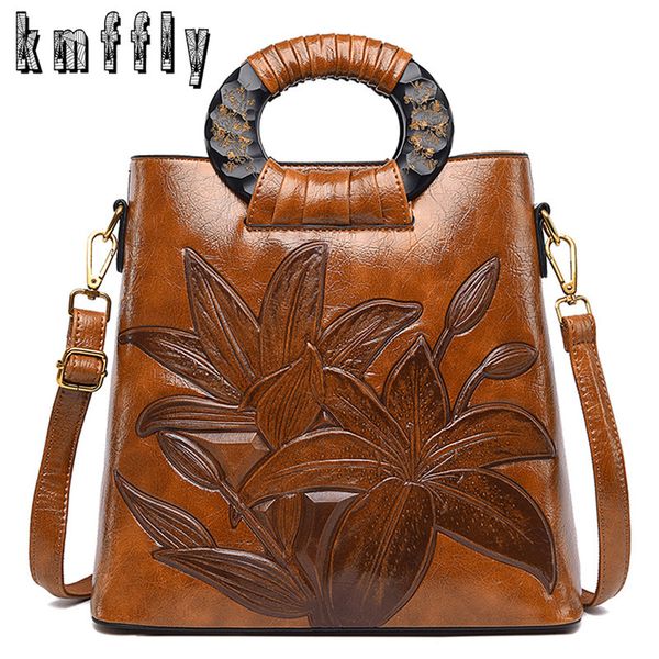 

brown luxury handbags women bags designer leather handbag fashion shoulder crossbody bag for women 2020 tote bag