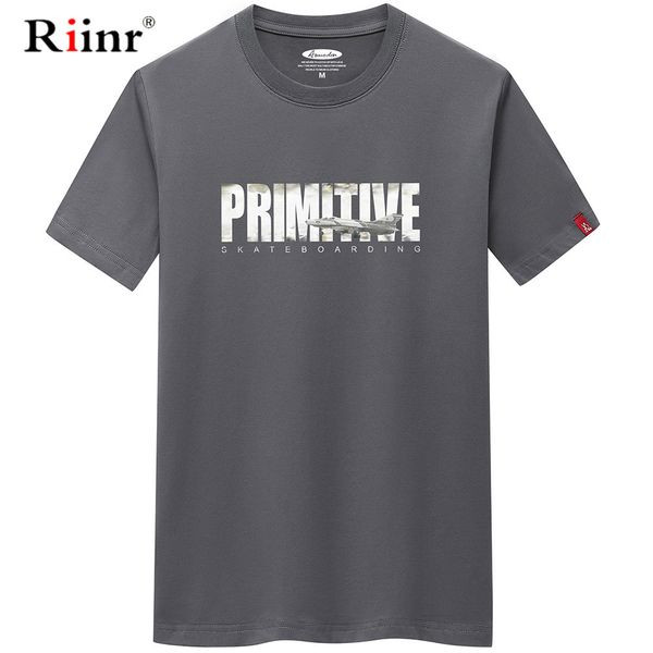 

riinr new 2020 brand short sleeve print t shirt o-neck slim men t-shirt fashion mens tee shirt t shirts plus size s-6xl