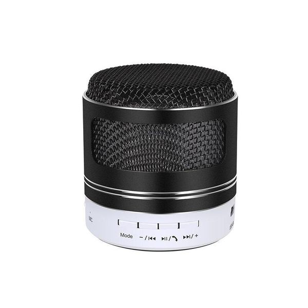 

cgjxsmini a9d portable wireless bluetooth speaker with microphone color led speaker supports fm radio tf card u subwoofer music player