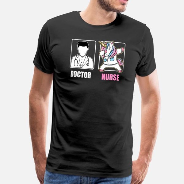 

nurse design fun dabbing unicorn boring doctor t shirt men printed tee shirt s-xxxl slim anti-wrinkle new style summer pictures shirt