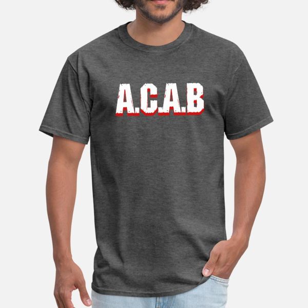 

acab t shirt men customized tee shirt o-neck pictures crazy authentic summer kawaii shirt