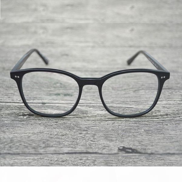 

fashion women oversized frame glass ov5031u eyeglasses frame brand designer scheyer vintage glasses oliver gafas de grau, White;black