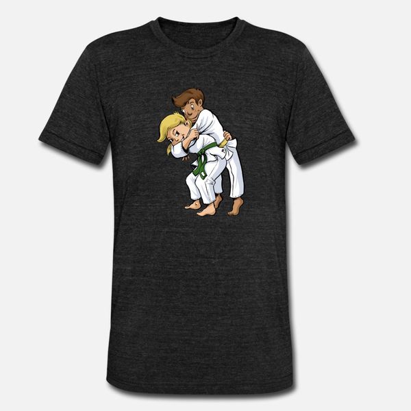 

judo kids t shirt men knitted cotton plus size 3xl original cute comfortable spring standard shirt