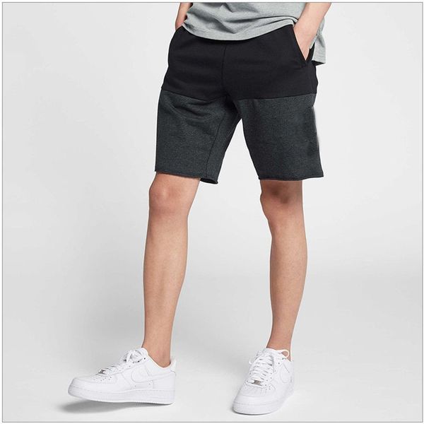

new fashio mens casual shorts sport jogger short pants branded drawstring short pants grace joggers short pants size m-2xl, White;black