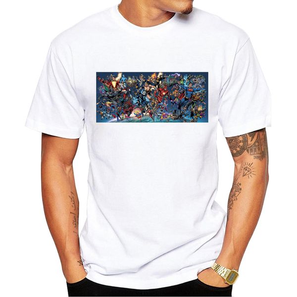 

teehub горячие продажа мода fandome hero мужчины t-shirt fandome композитный печатные футболки с коротким рукавом повседневная tshirts hipst