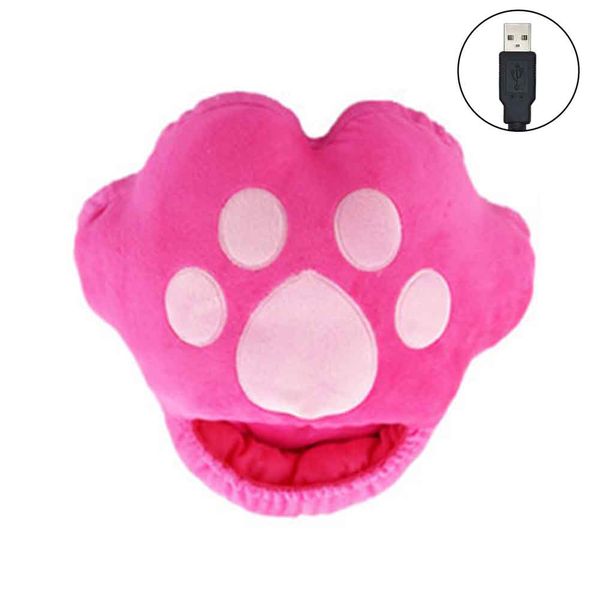 

home dormitory foot warmer short plush electric heated usb charging winter warm