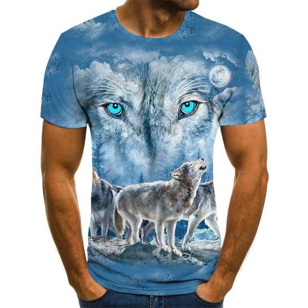 

cute dog printed summer men 3d print shirts harajuku aesthetic comics men clothing