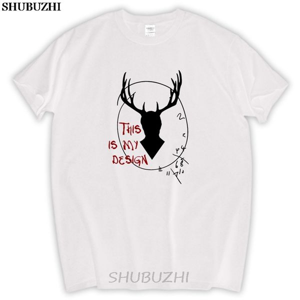 

latest short sleeve cotton hannibal - this is my des casual t shirt men large size vintage t shirt sbz5658
