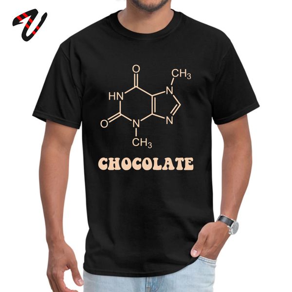 

tees t-shirts scientific chocolate element theobromine molecule thanksgiving day sharingan eye o neck mens t-shirt