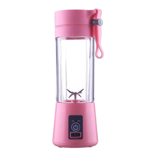 

380ml rechargeable usb electric safety juicer cup juice mixer ice blender