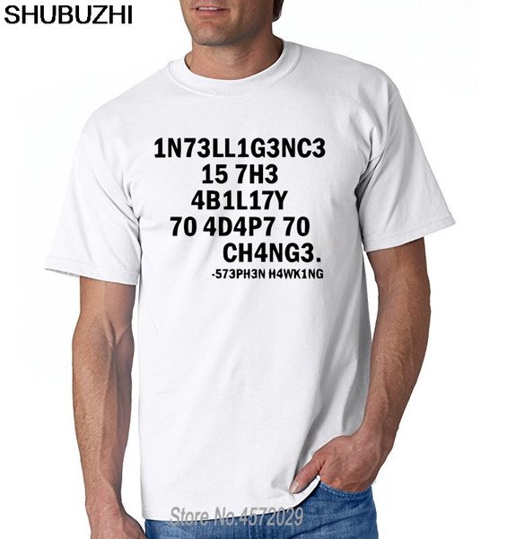 

latest men t-shirt fashion men and men brand clothing fashion tees hawking intelligence stephen quotes t shirt euro size