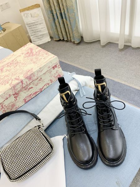 

real leather women martin boots fashion ladies ankle boot genuine leather desiner winter shoes women black cool girl shoe