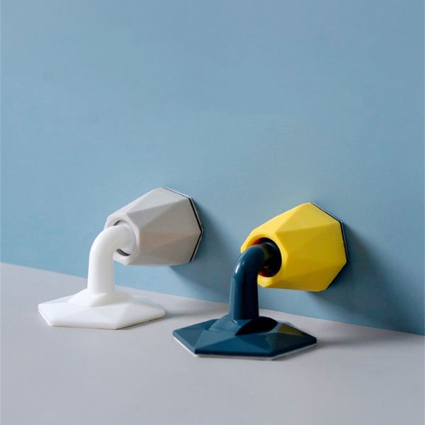 

silicone door ser rubber floor holder for door against impact 3m double-side tape wall protection anti-collision door bumper