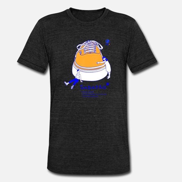 

sapatÃ£o t shirt men create 100% cotton o-neck novelty anti-wrinkle comical summer original shirt