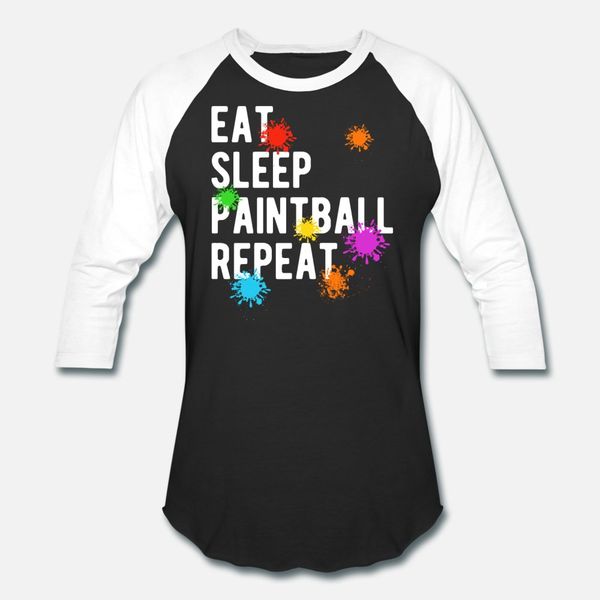 

paintball player outfit gift men women t shirt men interesting 100% cotton s-3xl basic solid interesting humor spring pictures