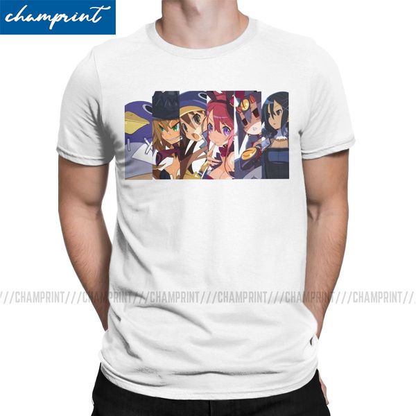 

disgaea girls t shirt men's pure cotton funny t-shirt prinny dood penguin video game tee shirt short sleeve birthday gift