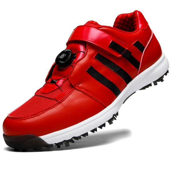 

new men's pro waterproof golf shoe wear-resistant breathable sports shoes golf shoe