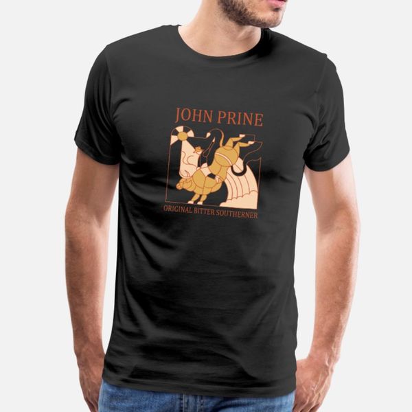 

john prine t shirt men printing cotton s-3xl clothes gift funny casual summer style normal shirt