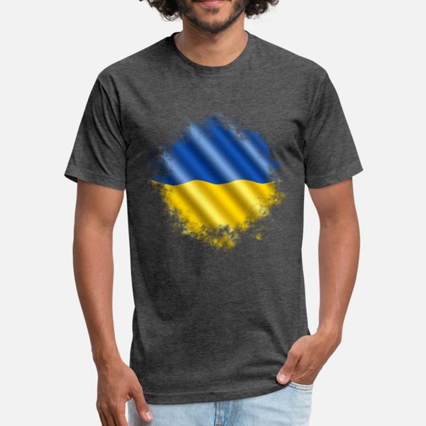 

украина футболка мужчины дизайн хлопок размер s-3xl уникальный подарок дышащий летний стиль отдыха рубашка