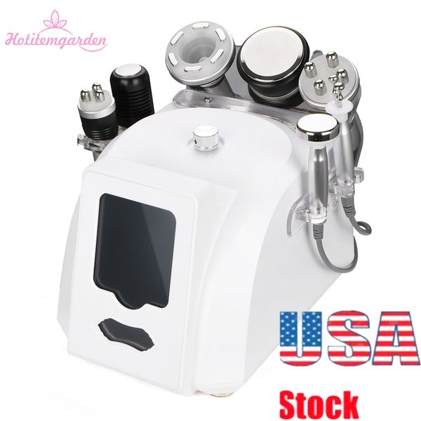 

new promotion 40k ultrasonic unoisetion cavitation slimming machine vacuum body fat burner cream use at home