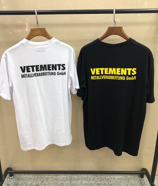 

европа франция высокого качество vêtements tshirt hip hop металлического дизайн футболка мужчины женщина одежда повседневная хлопок tee top, White;black