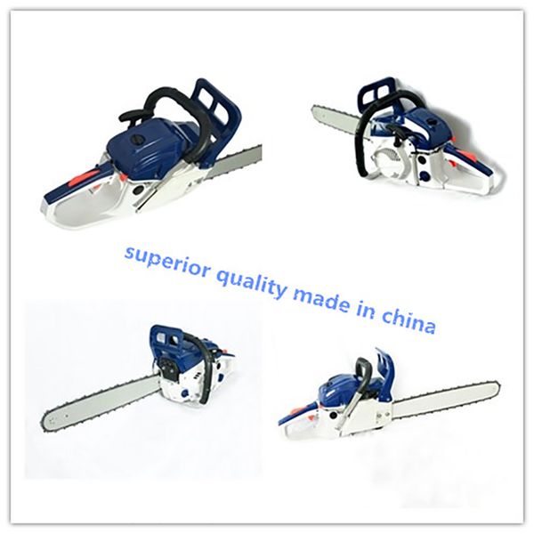 

ptcs034 58cc chainsaw садоводства инструмент дерево cuttingsmall бытовые бензопилы завод outletblue и белый сделано в китае