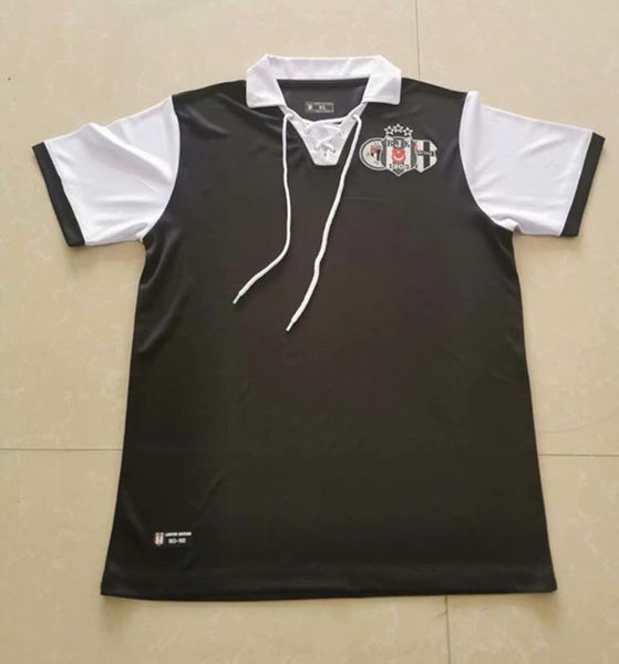 

2020 2021 besiktas 117 years nostalgia besiktas jk soccer jerseys ljajic burak hutchinson diaby umut burak custom home black football shirt, Black;yellow