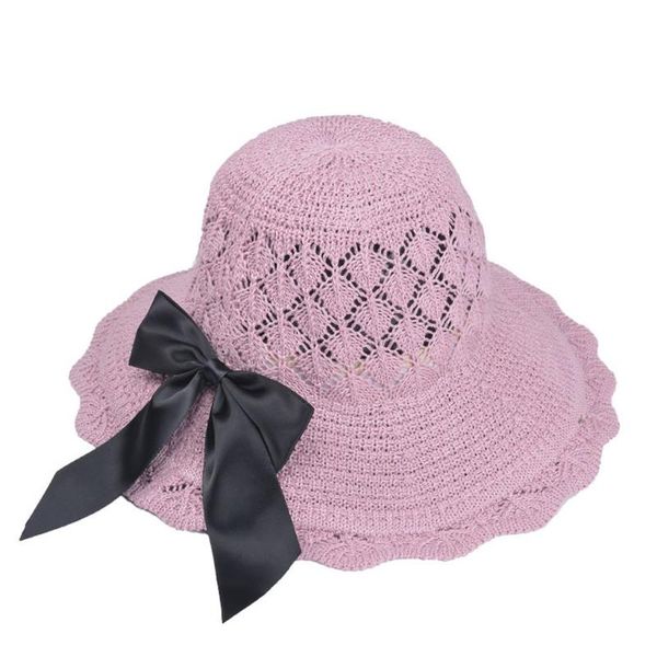 

fashion women sun protection hats beach stylish casual summer sun hats straw hat uv protection ladies leisure female hat l0310, Blue;gray