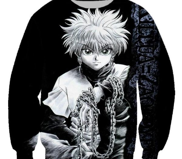 

drop ship 2020 new fashion long sleeve outerwear x 3d print men women hip hop rock loose streetwear sweatshirts, Black