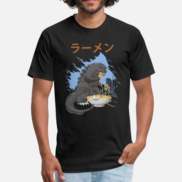 

ramen monster tokyo t shirt men designs short sleeve s-xxxl outfit graphic breathable spring unique shirt