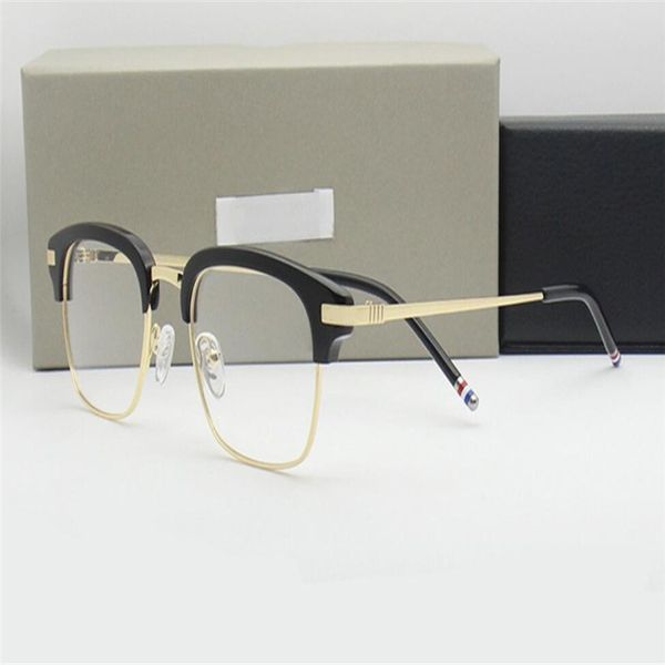 

brand design acetate progressive multi-focal lens optical eyewear frame see near far black leopard reading eyeglasses, White;black