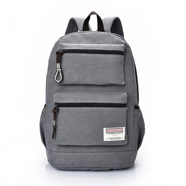 

designer-2018 fashion new men backpack for 15.6 inches lapboy backpack large capacity male student backpacks casual canvas bag