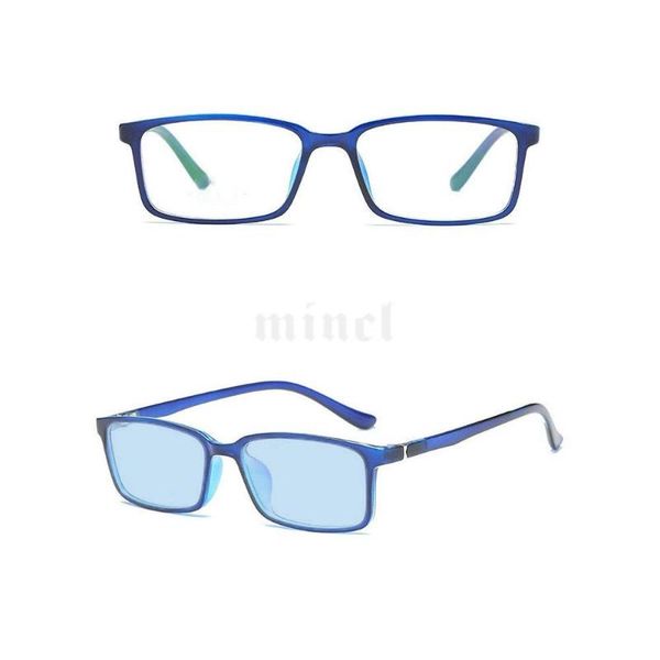 

square pchromic finished myopia glasses psensitive chameleon anti-glare change color lens prescription glasses fml, Black