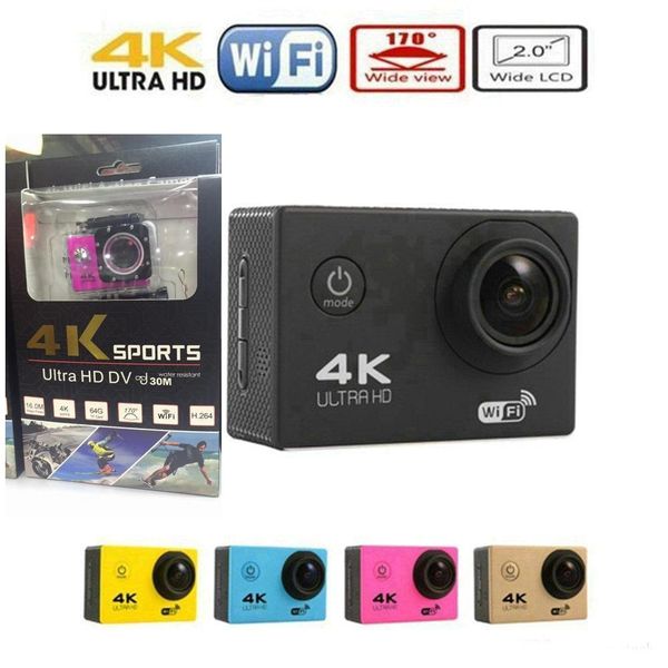 

cgjxscgjxs4k sports camera 1080p wifi camera waterproof camcorder hd cam underwater cameras video camera full hd action cam jbd -m7