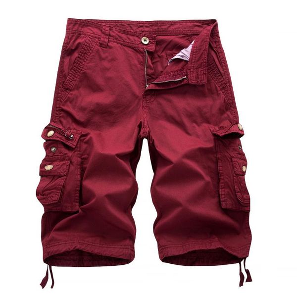 

men's shorts long-term stable selling large size workwear europe and america casual -40, White;black