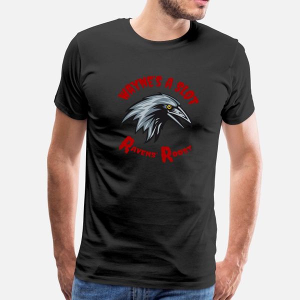 

ravens roost t shirt men customize tee shirt o-neck outfit sunlight breathable summer letter shirt