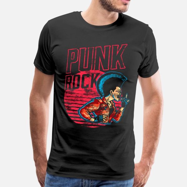 

punk music rock skull punks skeleton punkrocker t shirt men knitted tee shirt o neck cool fit funny summer outfit shirt