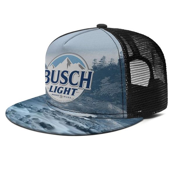 

fashion busch light beer pack grey cuff toboggan watch beanie hat vintage hats superimposed white blue bad bod beer busch light word so, Blue;gray