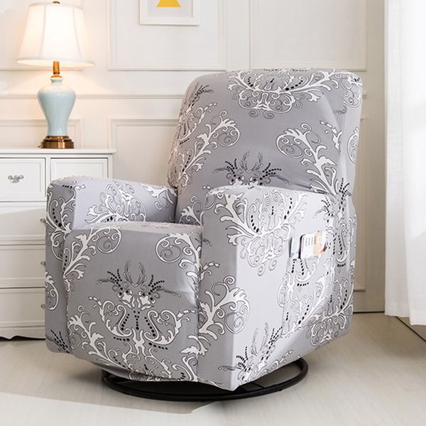 

high elastic home decor dustproof washable protective sofa cover single seater