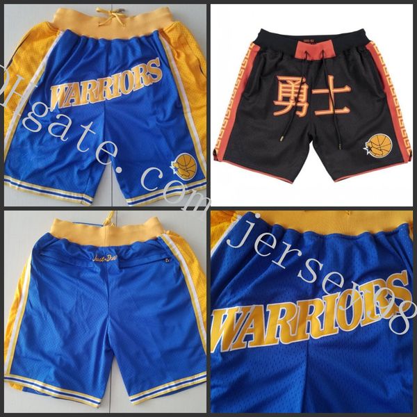 

golden state warriors men just don men basketball shorts, Black
