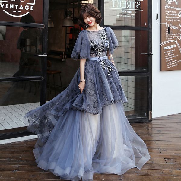 

ethnic clothing fantasy forest v-neck evening party dress bling sequins formal women full length prom gown a-line oversize 3xl, Red