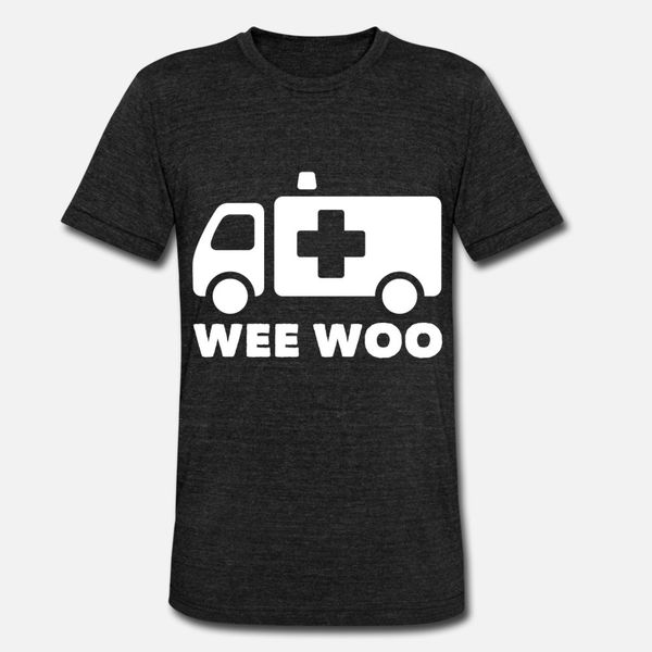 

ambulance paramedic t shirt men print tee shirt round neck cool graphic authentic spring autumn trend shirt