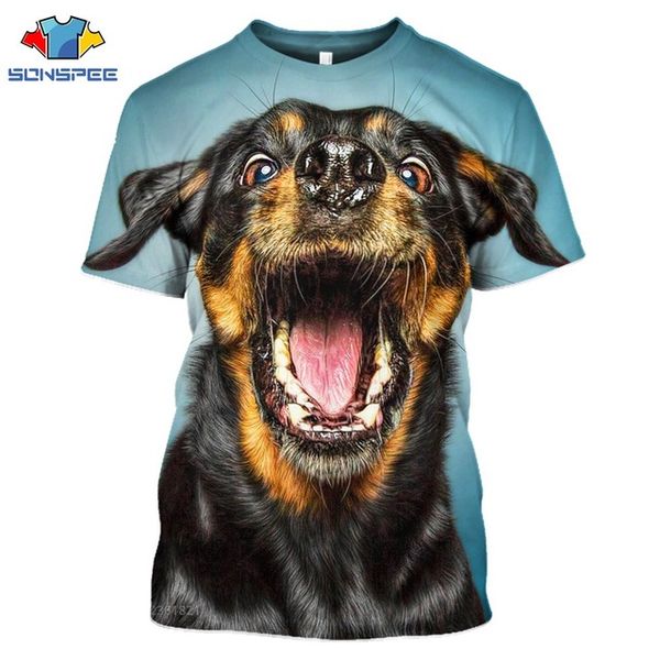 

animal dog puppy homme clothing 3d print shirts funny graphic harajuku men clothing