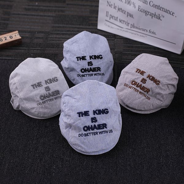 

baby hat spring and autumn fashion boy thin cap child summer baseball cap, Yellow