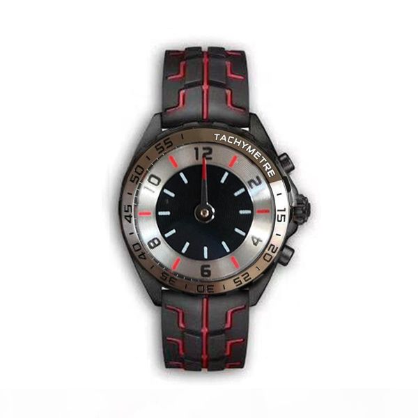 

2019 f1 racer watch with a unique design of the ring street men classic ford gt40 car lover guys gift wristwatch, Slivery;brown