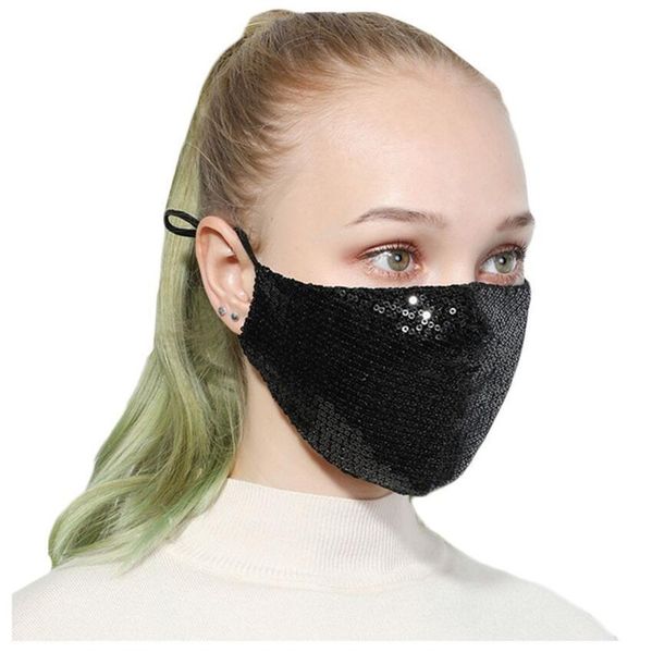 

bling ушного face защитных пришиваний bling маска маска рм2,5 пыл рот крышка мода блеск рот маска хлопок спорт маска gift1