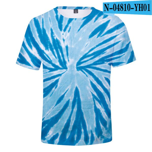 

3d tie dye flashbacks boys girls colorful psychedelic printed 3d print shirts harajuku oversized aesthetic men clothing