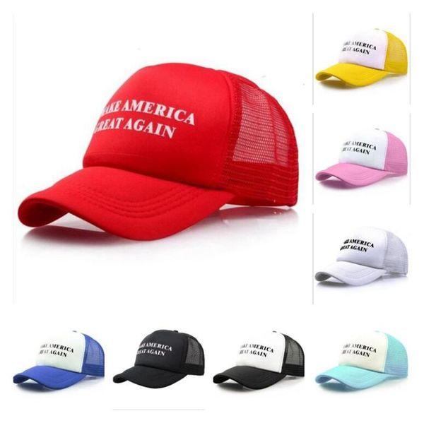 

donald trump baseball hats make america great again hat adjustable baseball caps outdoor sport mesh baseball cap bba13, Black;white